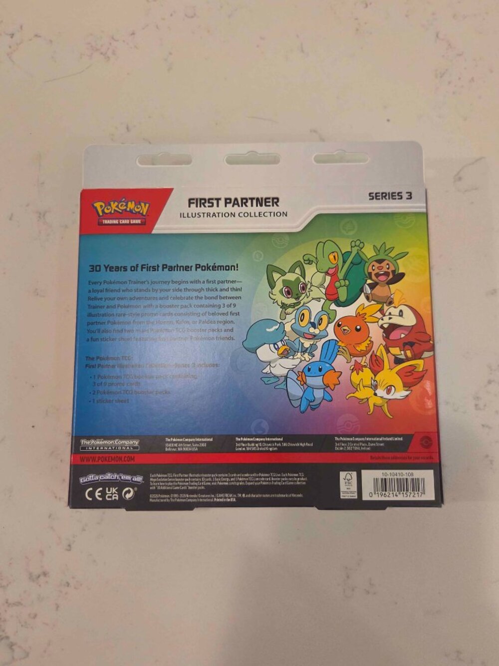 First Partner Illustration Collection (Series 3) - Picture 2 of 2